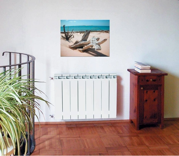 Радиатор биметаллический Global Style Extra 350, 10 секций